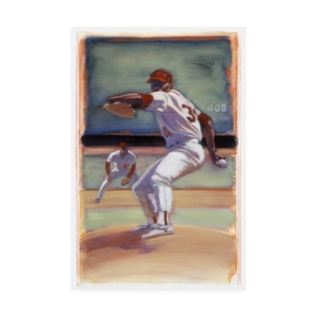 Trademark Fine Art Bruce Dean 'Baseball I' Canvas Art, 22x32 WAG10718-C2232GG